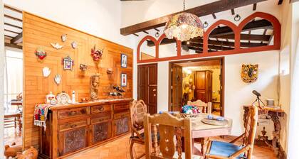 Casa de La Paz – Tranquil Mexican Retreat West Ajijic LGBTQ+