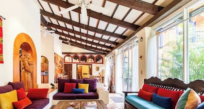 Gorgeous LGBTQ Mexican Hacienda Casa de la Paz- All are welcome!