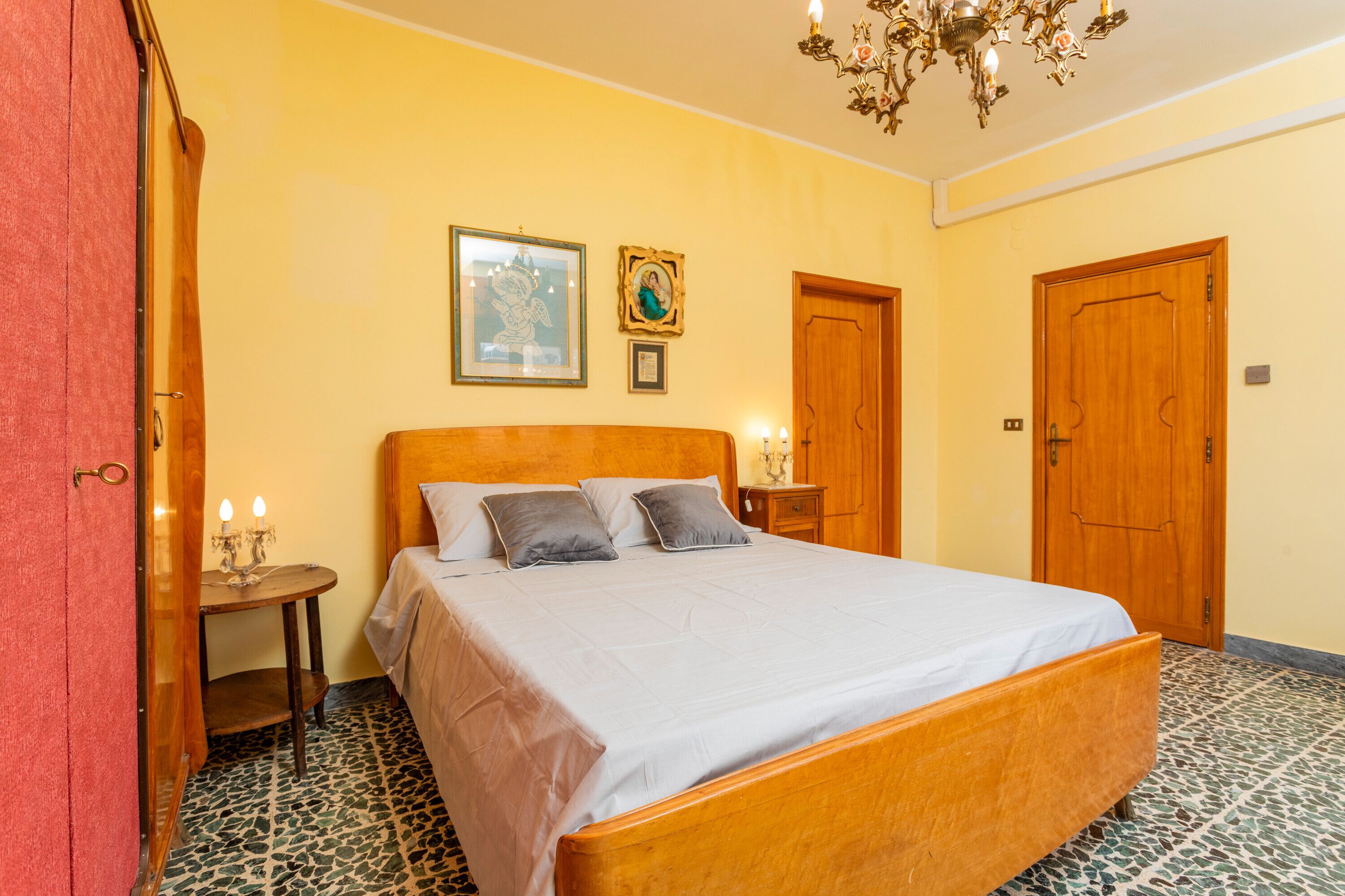 1 Schlafzimmer, WLAN, Bettwäsche