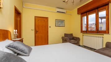 1 chambre, Wi-Fi, draps fournis