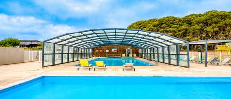Piscine chauffée