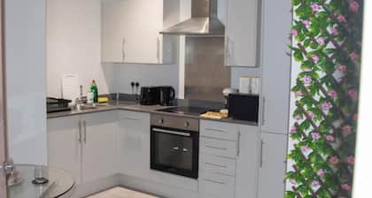 Luxury 1BR Flat Near Heathrow Airport