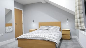 1 bedroom, iron/ironing board, WiFi, bed sheets