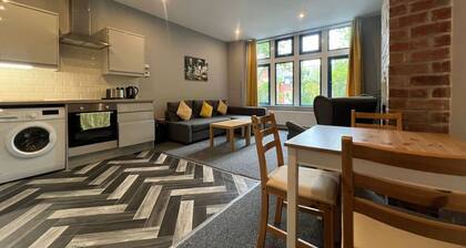 Modern 1 bed apartment on edge of city centre (3)