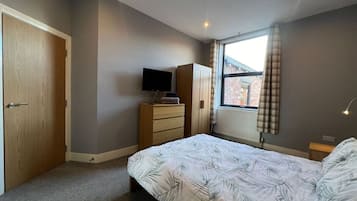 1 Schlafzimmer, Bügeleisen/Bügelbrett, WLAN, Bettwäsche