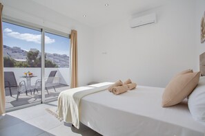 4 soverom, strykejern/-brett, wi-fi (inkludert) og sengetøy