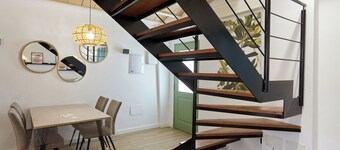 Vakantiehuis 'La Casita Verde' met Uitzicht op de Bergen, Wi-Fi en Airconditioning