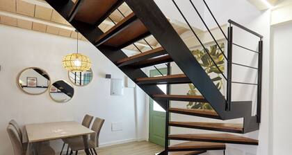 Holiday Home 'La Casita Verde' with Mountain View, Wi-Fi and Air Conditioning