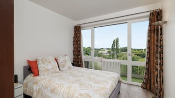 2 chambres, fer et planche Ă repasser, Wi-Fi gratuit, draps fournis