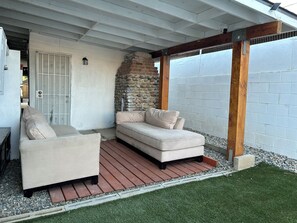 Terraza o patio