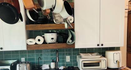 Huge 14 guest Victorian home in fabulous Spartanburg SC with luxury fixtures.