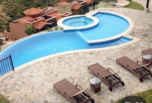 Alberca al aire libre 