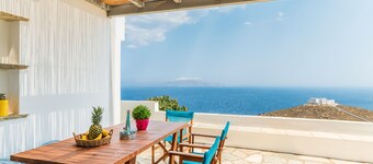 Country House 'Allegro' with Sea View, Wi-Fi and Air Conditioning