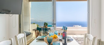 Country House 'Allegro' with Sea View, Wi-Fi and Air Conditioning