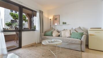 Televisor i taula de tennis de taula