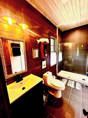 Dutxa, tovalloles, sabó i paper higiènic 