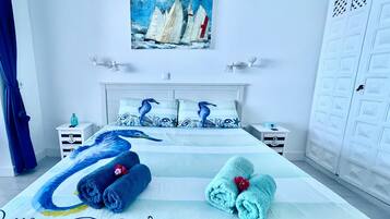 1 chambre, fer et planche Ă repasser, Wi-Fi gratuit, draps fournis