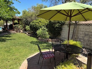 Udendørs spisemuligheder