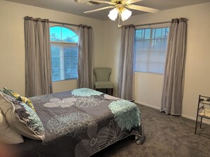 2 soveværelser, strygejern/strygebræt, Wi-Fi, sengetøj