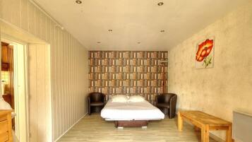 4 chambres, lit parapluie, Wi-Fi gratuit