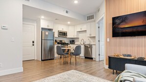 Interior - Stone & Flora 2BR Condo Near Downtown and Bay (Traverse City)
