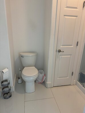 Towels, soap, toilet paper