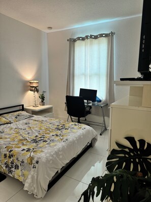 1 Schlafzimmer, WLAN, Bettwäsche