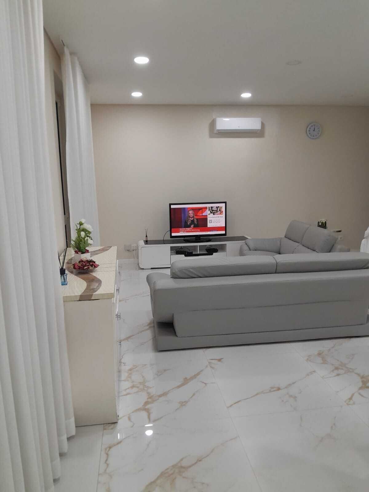 Charming  1bedroom Apartment With Wifi And Ac In Welcoming Coqueiro Prestigio - Luanda