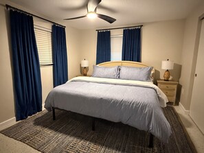 2 quartos, Wi-Fi de cortesia, roupa de cama