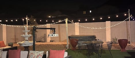 Terraza o patio