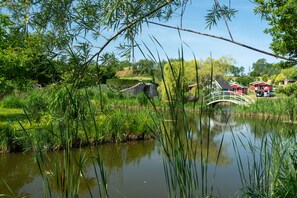 Baita Superior, sull'acqua | Vista dalla camera
