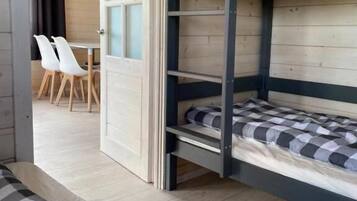 Cabane Confort, cÎté jardin