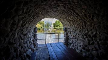 Enceinte de lâhĂ©bergement