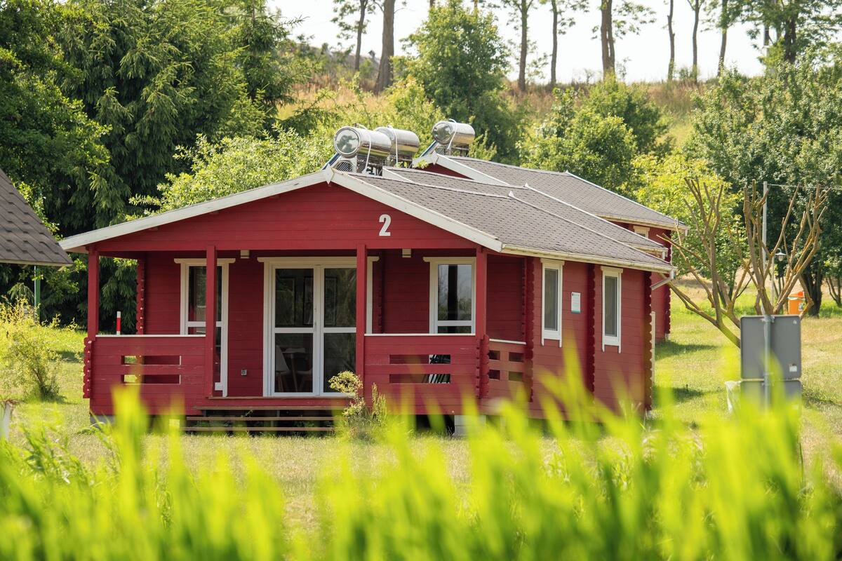 Baita Comfort, lato giardino | 1 camera, ferro/asse da stiro, Wi-Fi gratuito, lenzuola