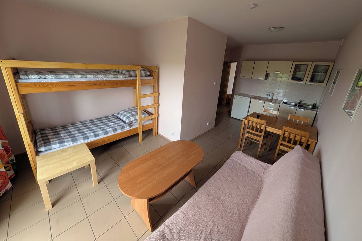 Appartamento Standard, balcone, vista lago | Vista lago