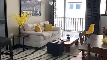 Área de sala de estar