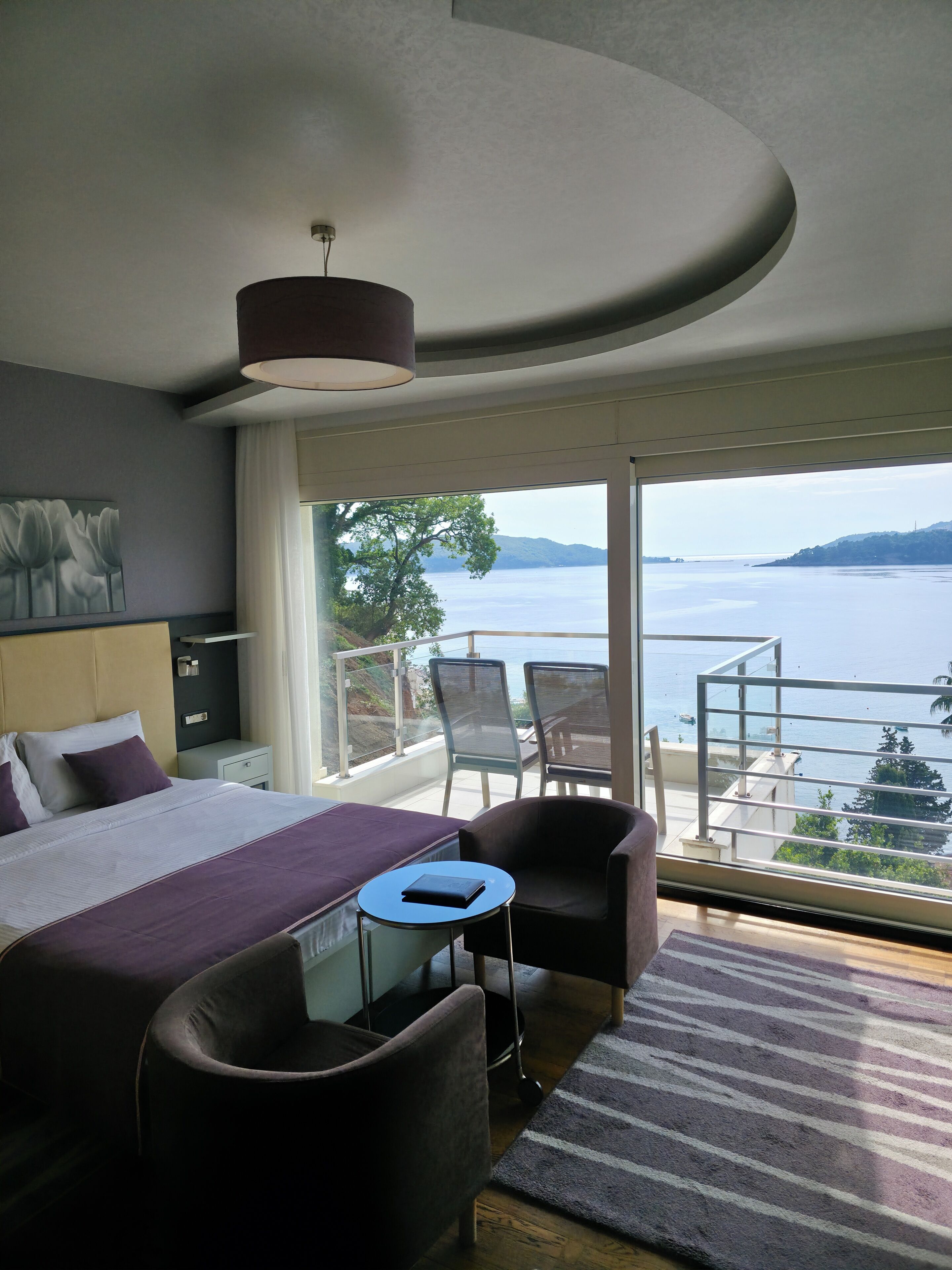 Junior Double Room, Balcony, Sea View | Room amenity