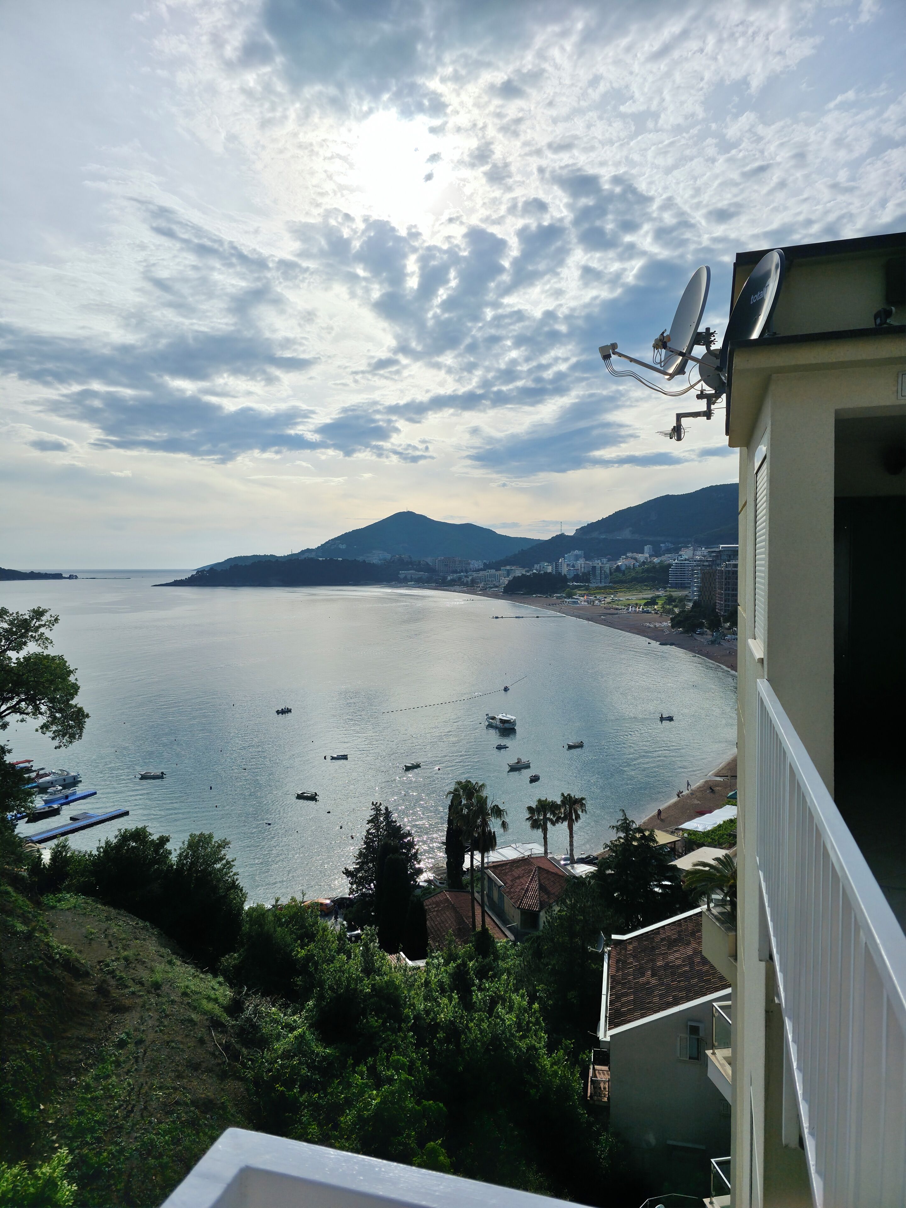 Entrada de la propiedad