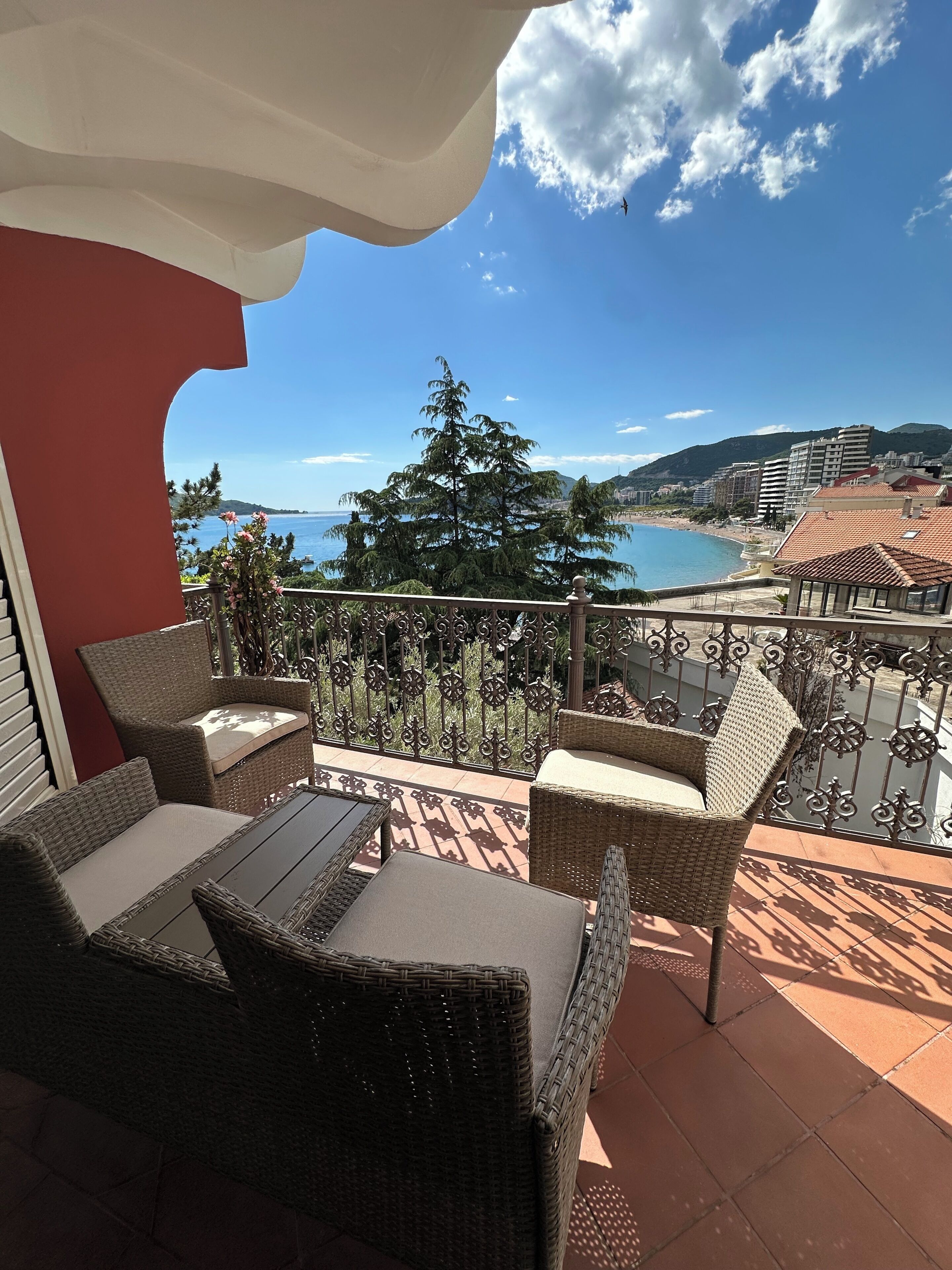 Grand Villa, 3 Bedrooms, Balcony, Sea View | Terrace/patio