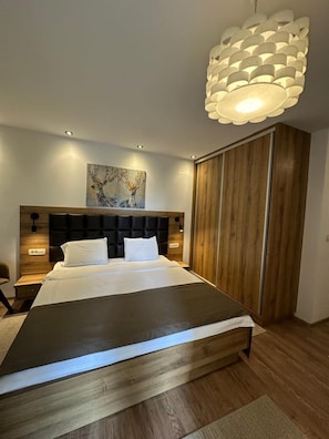 Deluxe Villa, Balcony, Sea View | Room amenity