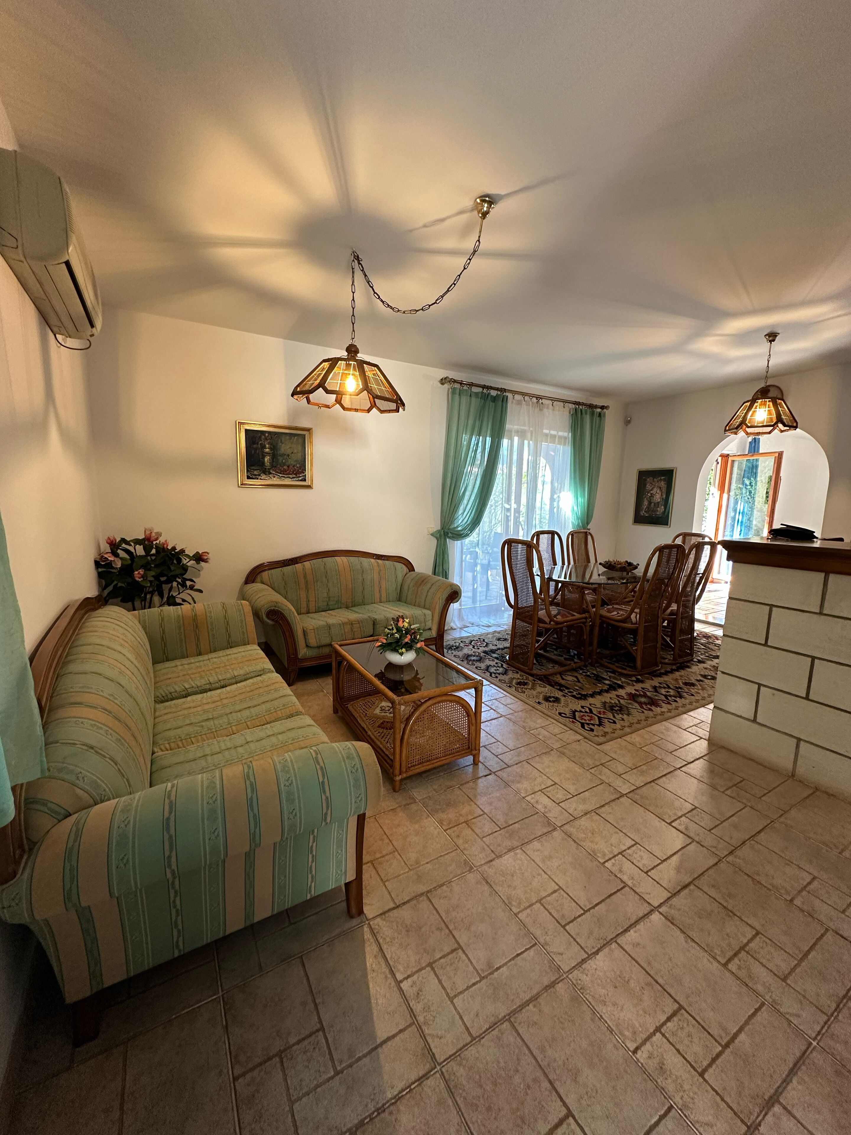 Elite Villa, 2 Bedrooms, Balcony, Partial Sea View | Premium bedding, desk, laptop workspace, soundproofing