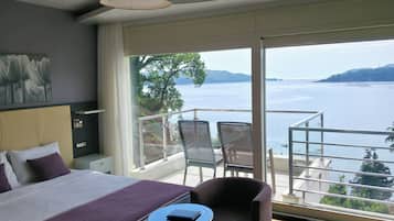 Junior Double Room, Balcony, Sea View