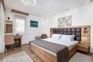 Luxury Villa, 2 Bedrooms, Balcony, Sea View | Premium bedding, desk, laptop workspace, soundproofing