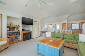 TV, bordtennis og bøker