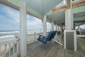Property grounds - 7021- The inn at Rodanthe, 6BR oceanfront home from Nights in Rodanthe, pure luxury. (Rodanthe)