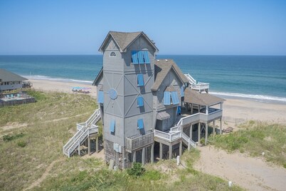 7021- The inn at Rodanthe, 6BR oceanfront home from Nights in Rodanthe, pure luxury.