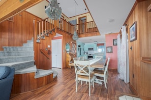 Interior - 7021- The inn at Rodanthe, 6BR oceanfront home from Nights in Rodanthe, pure luxury. (Rodanthe)