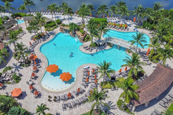Piscine chauffée