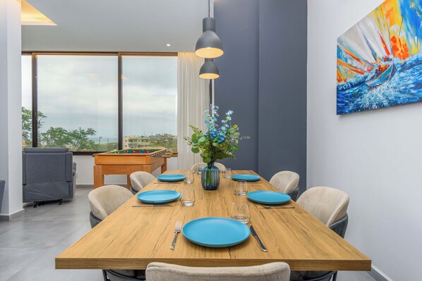 In-room dining