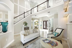 Smart-tv, tafelvoetbal en een stereo